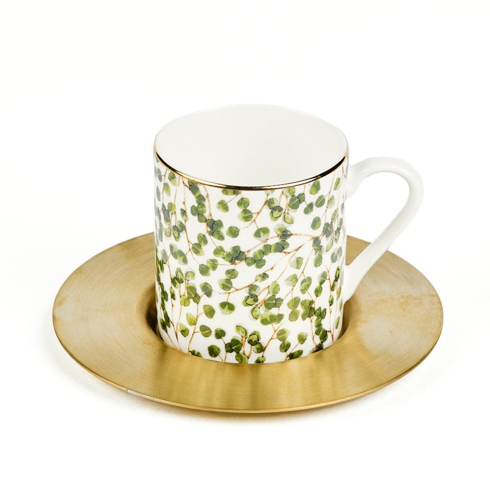 Greenery Espresso Cups