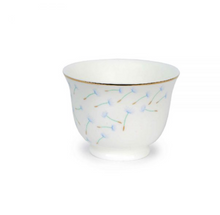 Load image into Gallery viewer, Floral Arabic Coffee Cups-Blue
