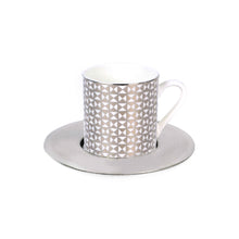 Load image into Gallery viewer, Silver Espresso Cups
