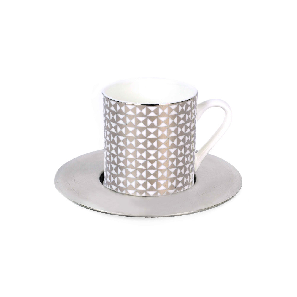 Silver Espresso Cups