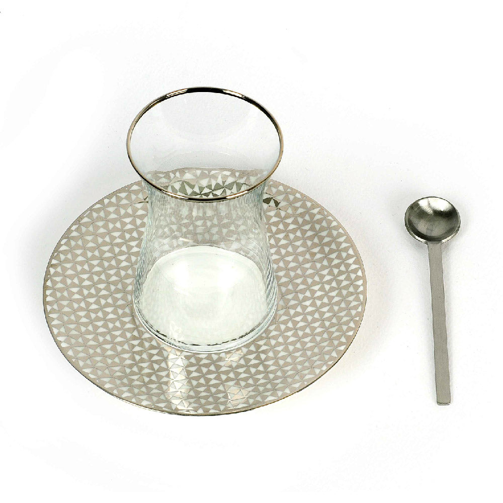 Silver Tea Cups